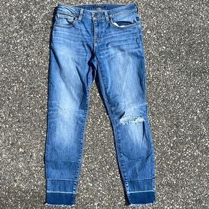 Lucky Brand Jeans | low rise skinny